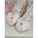 Pure Tea For Dream Spring Wind Chime​ Heel Shoes(Pre-Order/4 Colours/Full Payment Without Shipping)